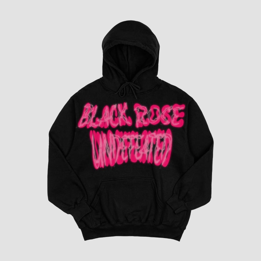 Image of Grow gang hoodie (Black)