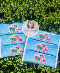Image 1 of Custom made Hershey Bar LABELS ONLY (Dozen) 12ct