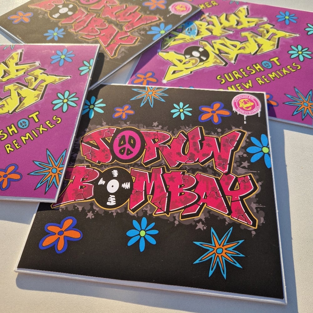 Image of Jorun Bombay - Strictly Dann Stealy/Whole Grain O's (Kista Customised Test Pressings)