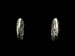 Image of Silver Stylish Pierced Earrings 