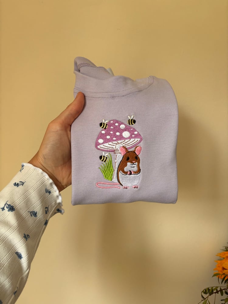 Image of 3-4 lilac LONG SLEEVE tee