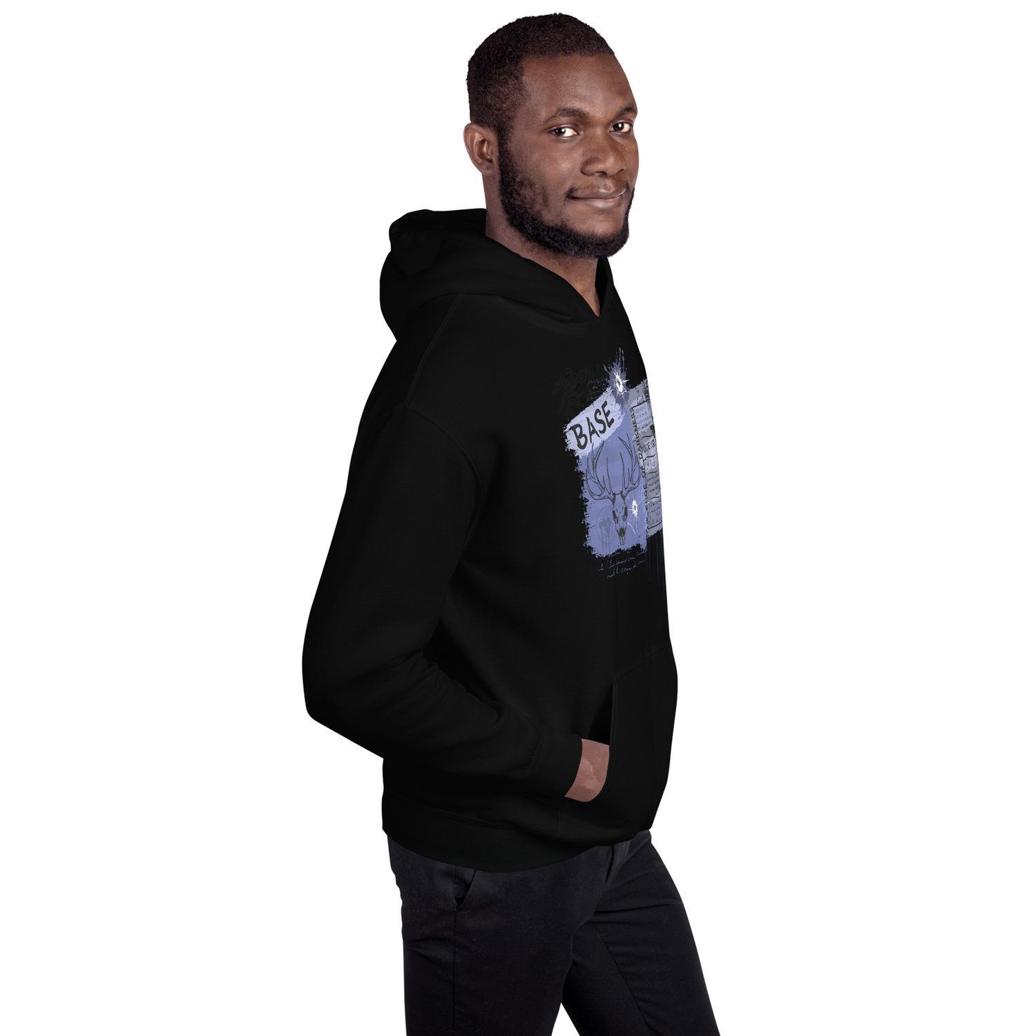 Image of Officially licensed Base edge of darkness Unisex Hoodie