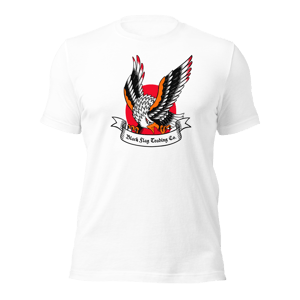 Image of Eagle Banner Unisex t-shirt