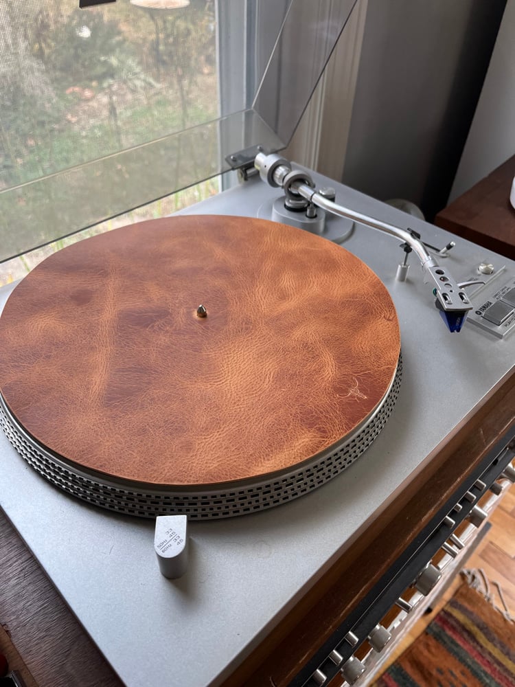 Image of Waxy Natural Turntable Slipmat