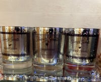 Image 2 of 30cl Silver Sparkle Candle