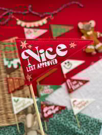 Image 3 of Christmas Mini Flag