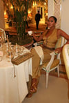 ZARA SATIN VEST (M) &  WIDE LEG BELTED PANTS (L)