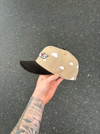 Image 5 of  CORDUROY BRIM SAND HOUSTON ASTROS CUSTOM FITTED CAP