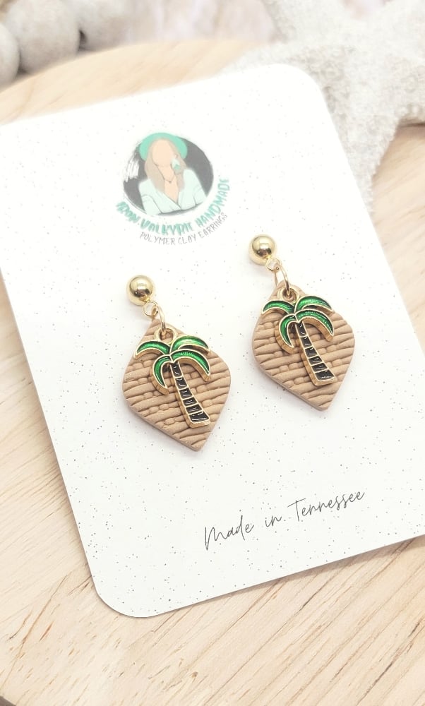 Image of Rattan Palm Dangles