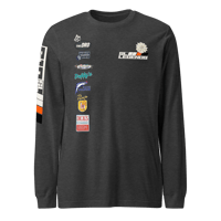 Image 1 of SL Legends: Pit Crew Unisex Long Sleeve Tee