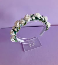 Image 2 of Ava floral headband 