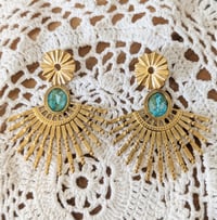 Image 2 of Boucles d'oreilles Azteka