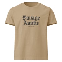 Image 3 of Savage Auntie Unisex oversized t-shirt