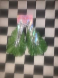 Image 3 of LETTUCE EARRINGS 