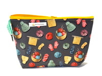 Image 1 of Knitting Med. wide bottom bag