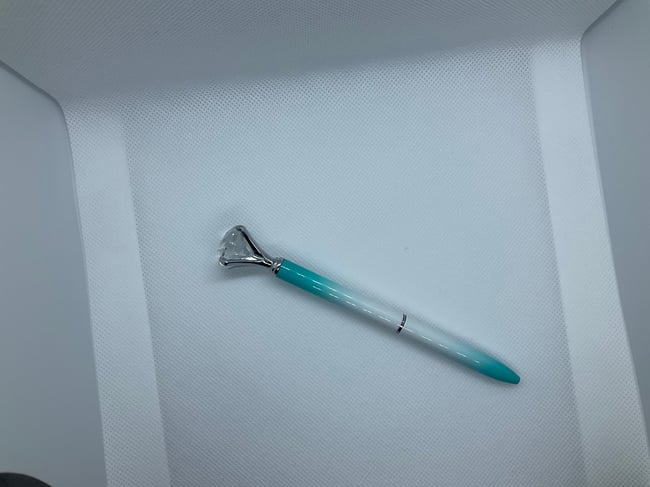 Diamond wand pen (personalized)