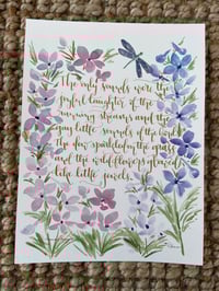 Image 6 of Joyful laughter quote- original artwork 