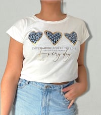 Image 3 of Inspire blue T Shirt