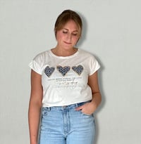 Image 6 of Inspire blue T Shirt