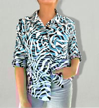 Image 4 of Zebra Blouse