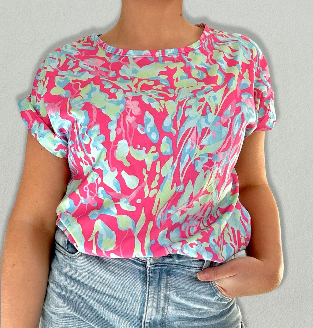Image of Multi colour Top