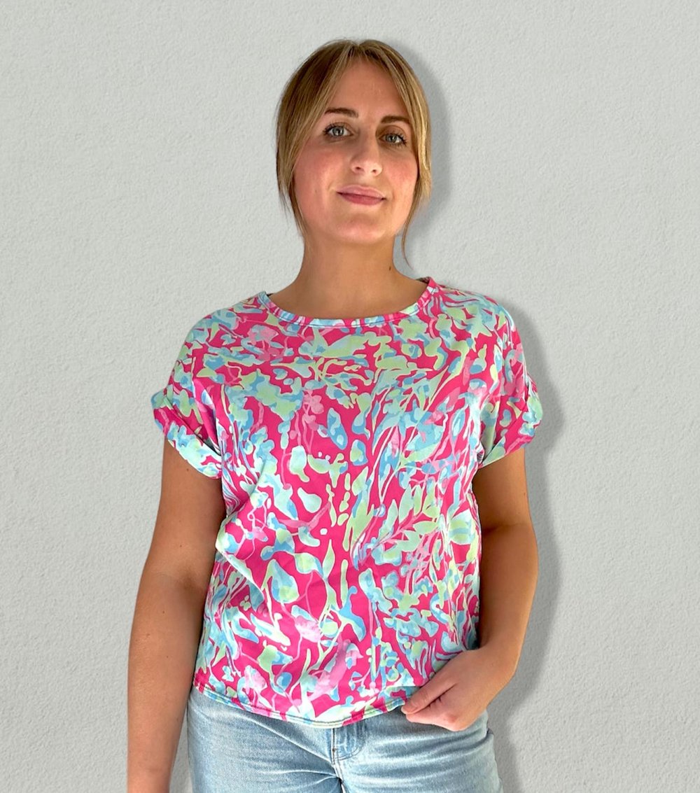 Image of Multi colour Top