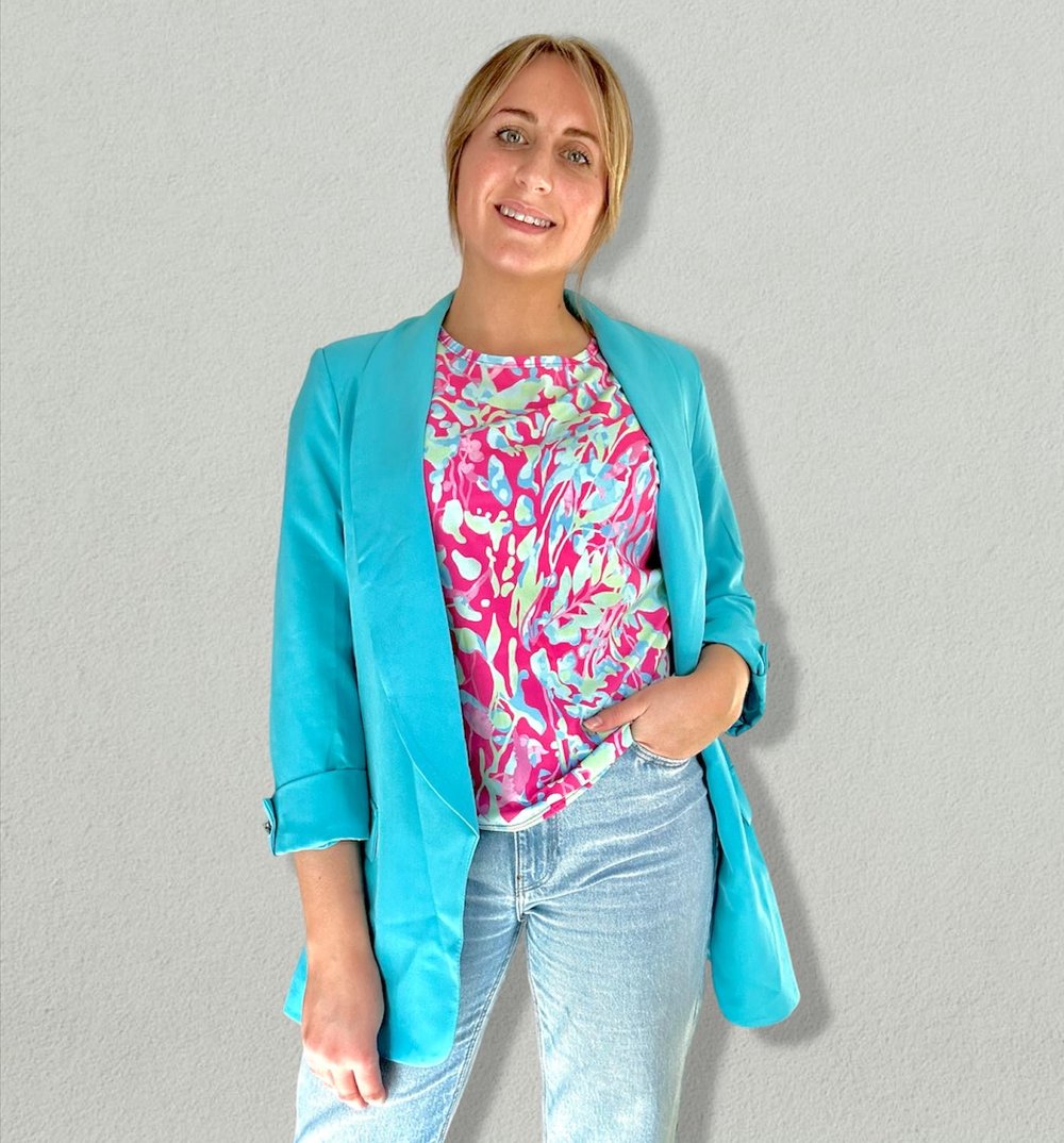 Image of Multi colour Top