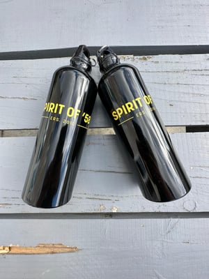 Image of Spirit of ‘58 Steel Water Bottles in Red and Black 