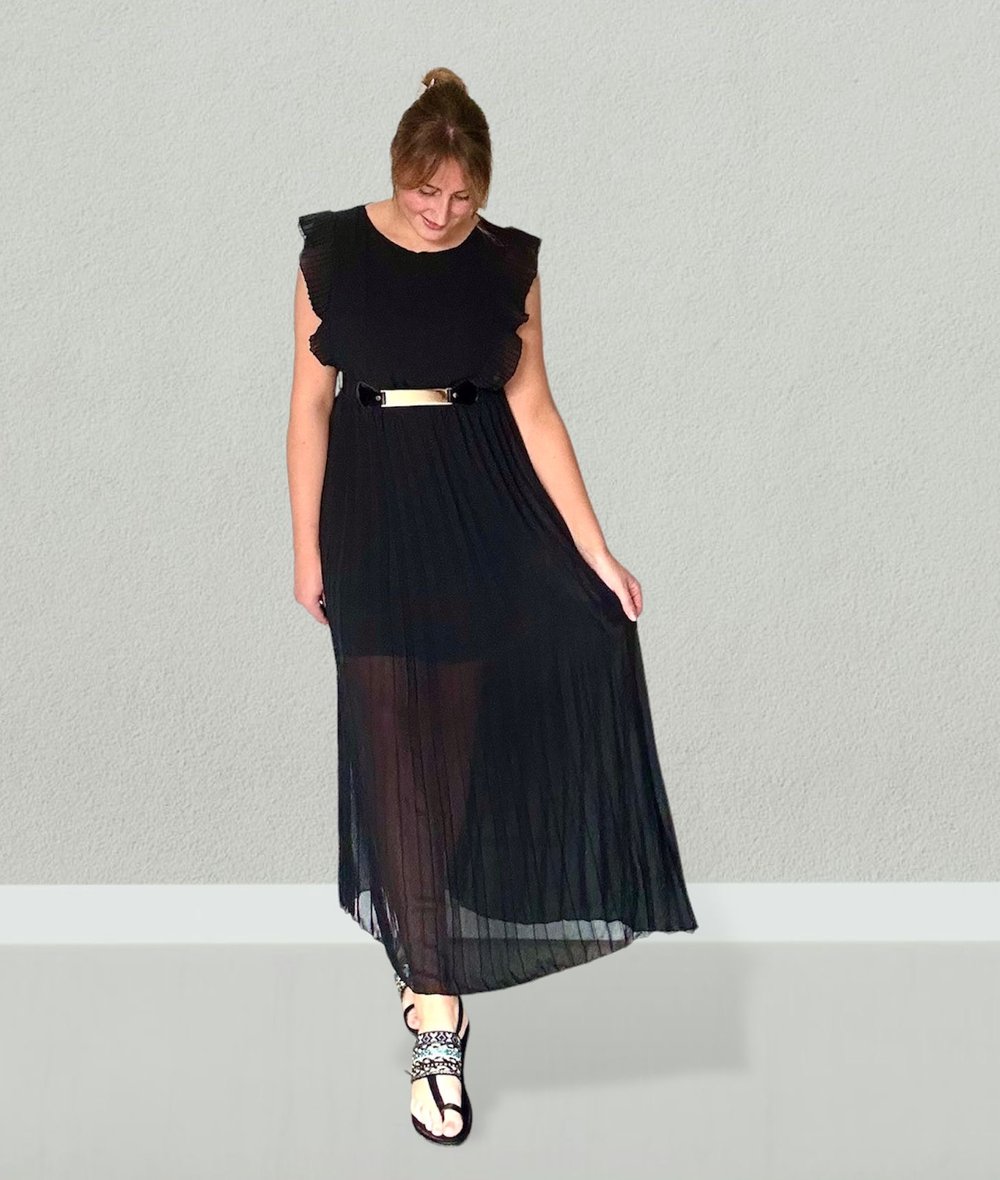 Image of Belt Dress