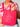 Pink Cross Over Body Bag