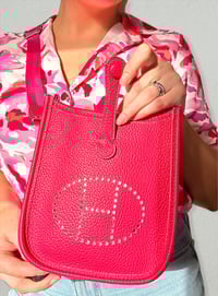 Image 1 of Pink Cross Over Body Bag