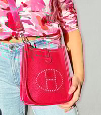 Image 4 of Pink Cross Over Body Bag