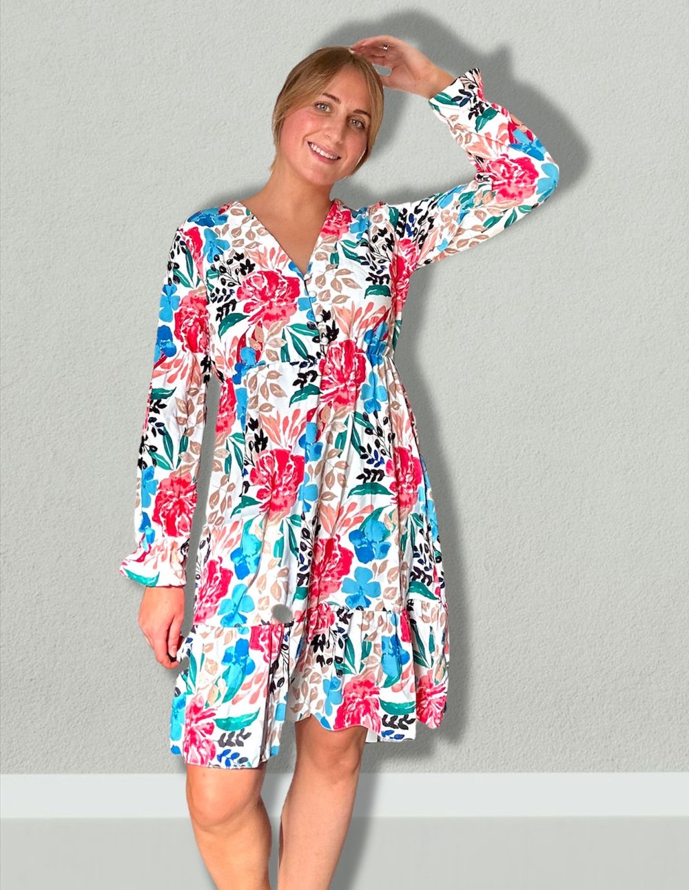Image of Multi Colour Dress