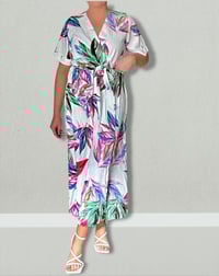 Image 4 of Midi Floral Dress 