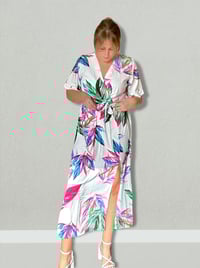 Image 3 of Midi Floral Dress 
