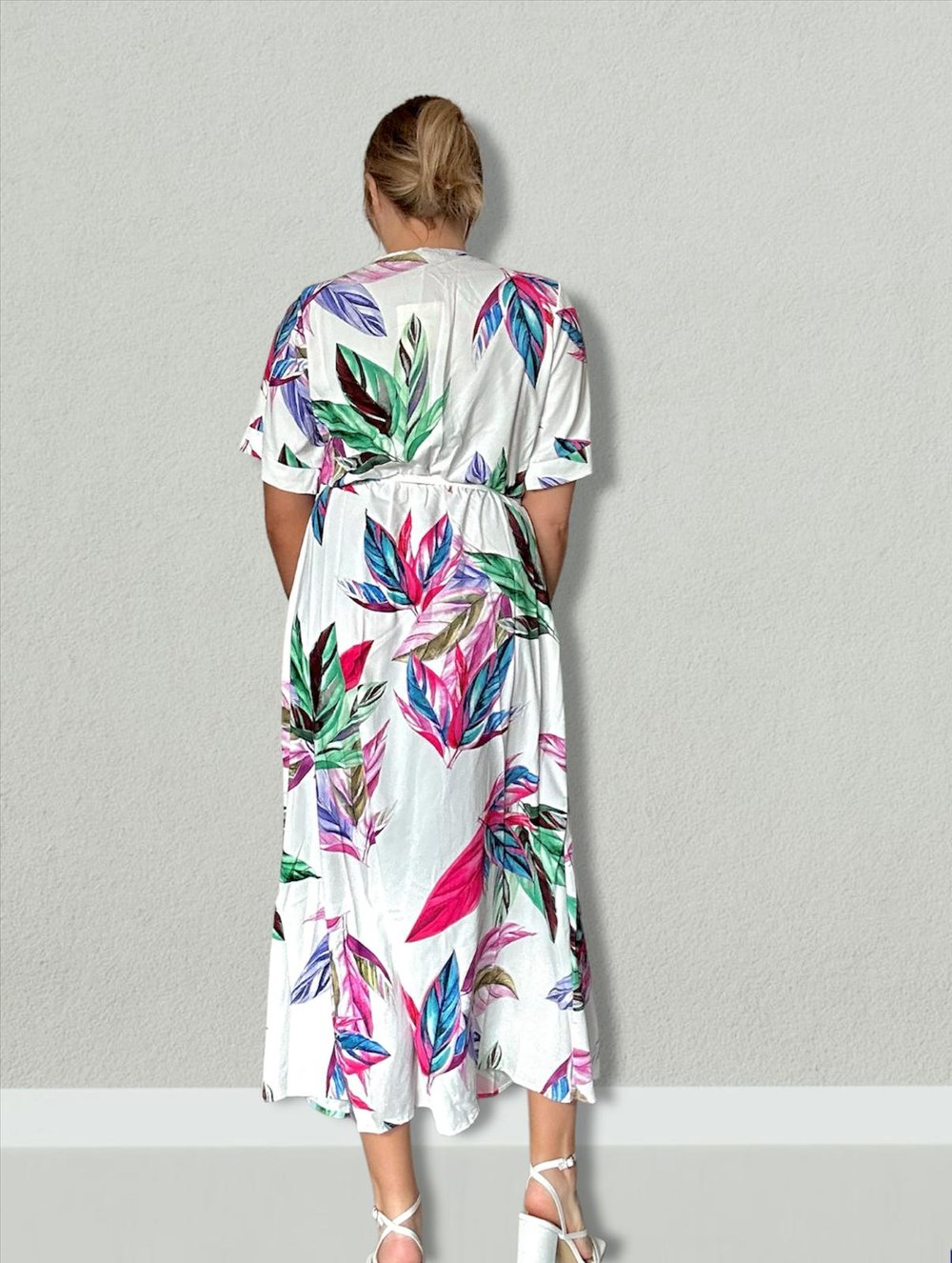 Image of Midi Floral Dress 