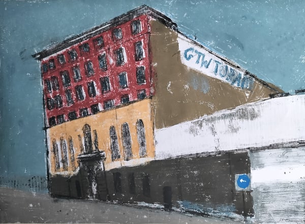 Image of Delftfield Pottery, Brown Street, Glasgow
