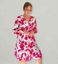 Image 3 of Pink Floral Dress