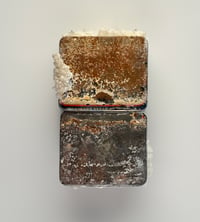 Image 3 of Untitled graphic landscape crystalized tin