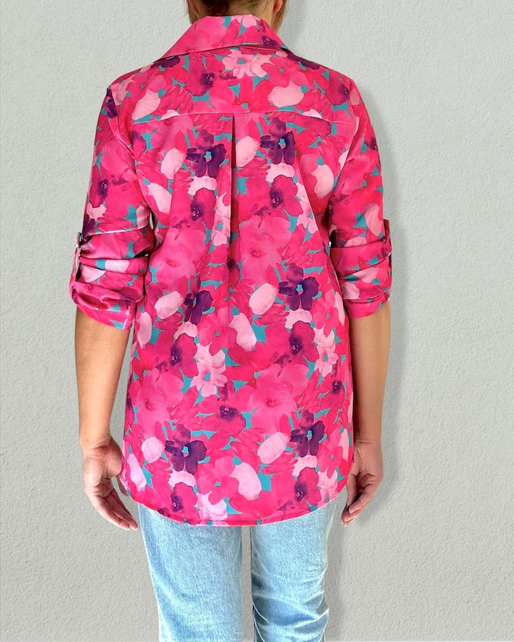 Image of Fuchsia Blouse