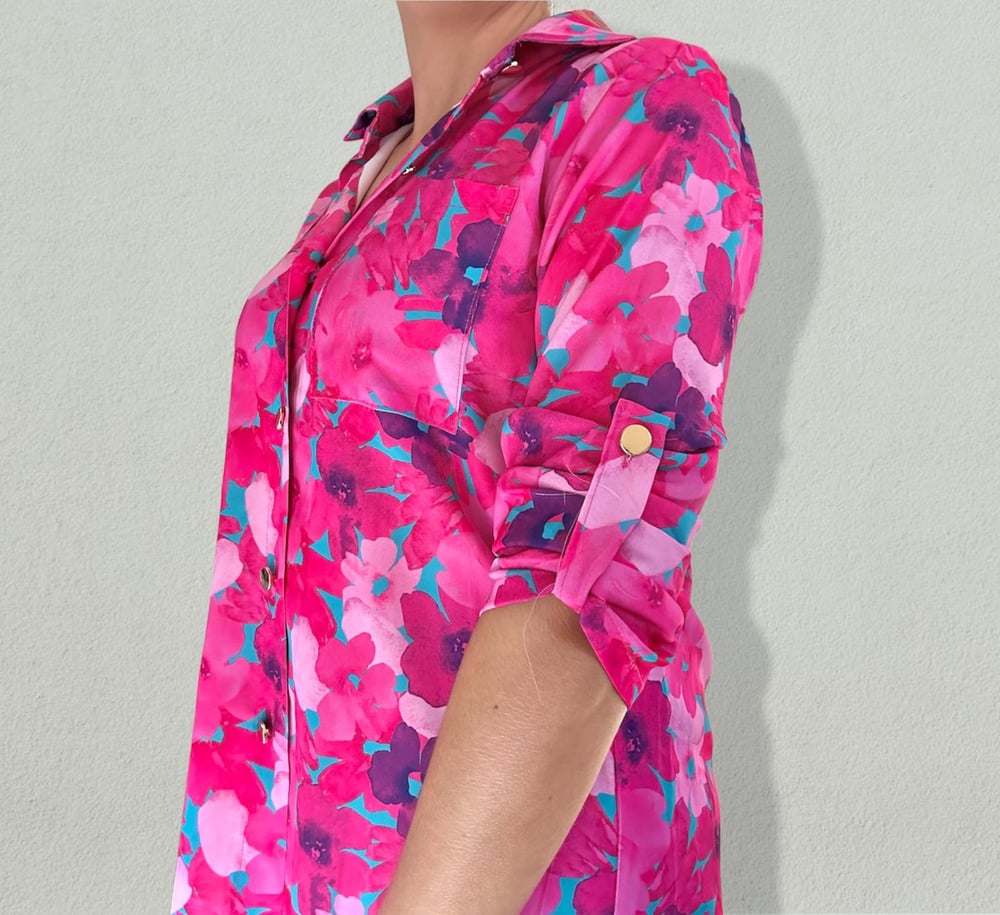 Image of Fuchsia Blouse