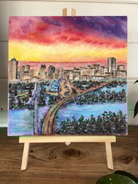 Image 2 of Winnipeg Sunset- original artwork