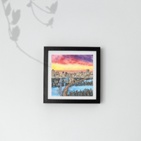 Image 5 of Winnipeg Sunset- original artwork