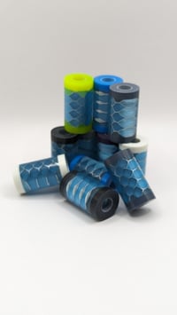 Image 1 of Light Blue Honeycomb