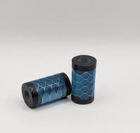 Image 2 of Light Blue Honeycomb