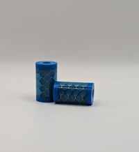Image 3 of Light Blue Honeycomb