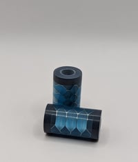 Image 5 of Light Blue Honeycomb