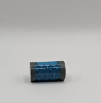 Image 6 of Light Blue Honeycomb