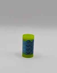 Image 7 of Light Blue Honeycomb