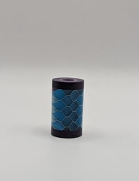 Image 8 of Light Blue Honeycomb